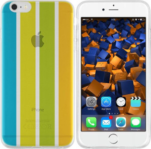 Mumbi Etui Case Iphone 6 / 6s Tęcza Premium Hit