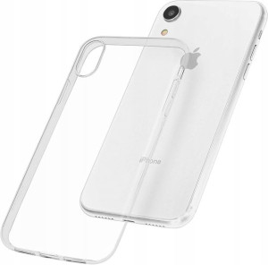 Mumbi Etui Case Iphone Xr Przezroczyste Premium