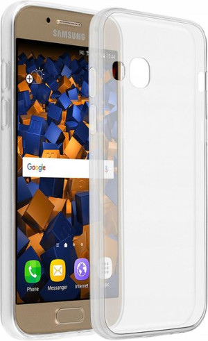 Mumbi Etui Samsung Galaxy A3 2017 cienkie CLEAR