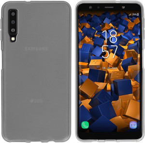 Mumbi Etui Samsung Galaxy A7 2018 czarne clear