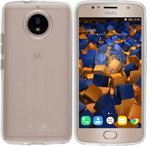 Mumbi Etui case do Motorola Moto G5S clear białe