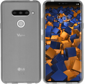 Mumbi Etui case do LG V40 ThinQ czarne clear HIT!