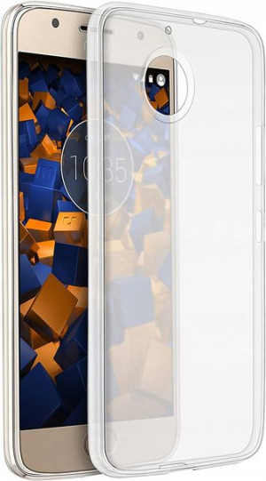 Mumbi Etui do Motorola Moto G5S Plus przezroczyste