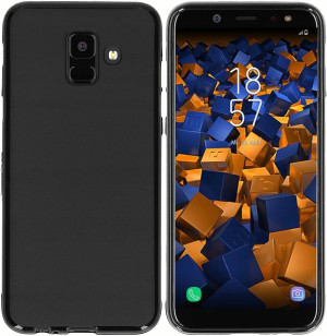 MUMBI ETUI Samsung Galaxy A6 czarne PREMIUM