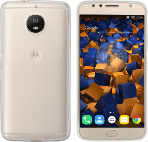 MUMBI ETUI Motorola Moto G5S cienkie przezroczyste