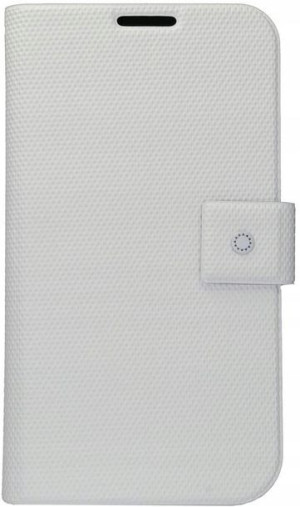 Etui DIARIO do Samsung Galaxy Note 2 biały klapka