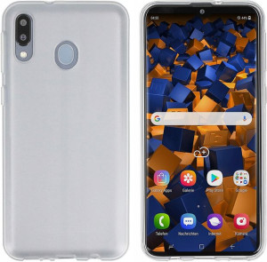 Etui case do Samsung Galaxy M20 MUMBI clear białe