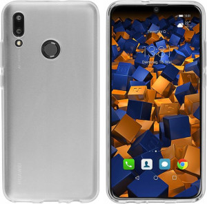 Etui case do Huawei P Smart 2019 MUMBI clear białe
