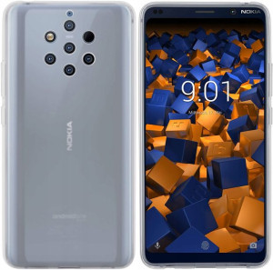 MUMBI ETUI do Nokia 9 PureView przezroczyste białe