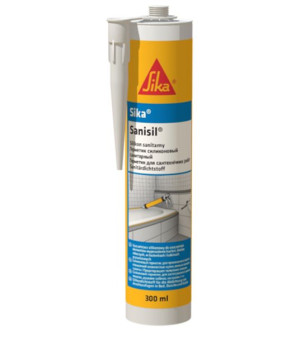 Sika Sanisil Silikon Sanitarny Bezbarwny 300ml