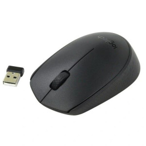Mysz Bezprzewodowa Logitech Biurowa Komputerowa Do Biura *wysoka Jakość*