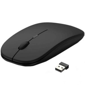 Myszka Bezprzewodowa Do Komputera Laptopa Biurowa Slim Mysz