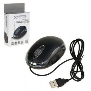 Mysz Myszka Przewodowa Optyczna Usb Mała Wygodna Tania
