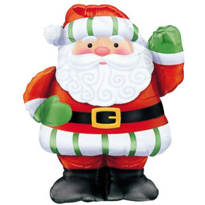 Balon Świąteczny Mikołaj 82cm
