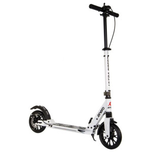 Hulajnoga Enero Ultra Speed 200mm z hamulcem tarczowym biała