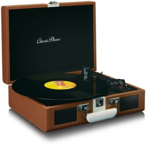 Gramofon Lenco TT-120BNWH brązowy