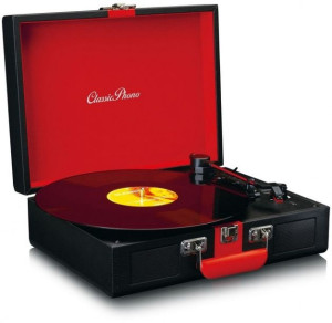 Gramofon Lenco TT-110BKRD czarny