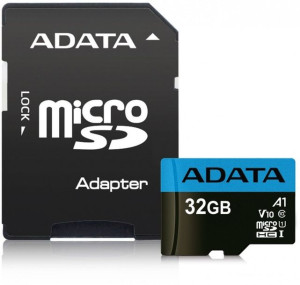 ADATA Premier microSDHC 32GB 100R25W UHS-I Class 1
