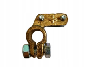 klema 14 mm PLUS wózek widłowy