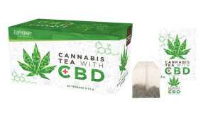 Herbata CBD - EUPHORIA cannabis tea 30g