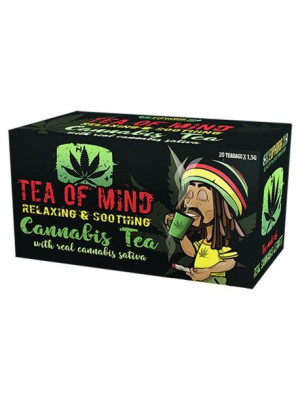 EUPHORIA Herbata Konopna Tea CBD 30g