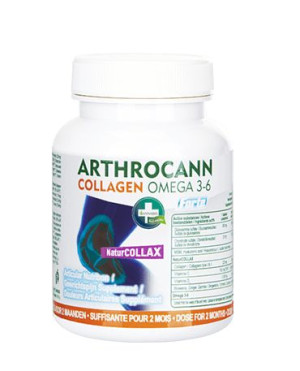 Arthrocann Kolagen Forte Omega 3-6 60 drażetek