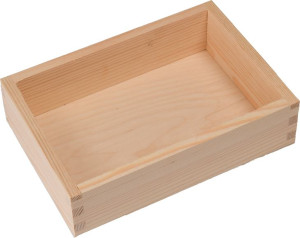 Skrzynka na słodycze lub przyprawy 22x15x6cm