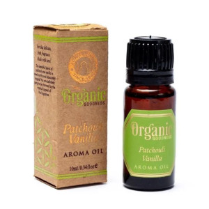 Organiczny olejek aromatyczny Patchouli Vanilla