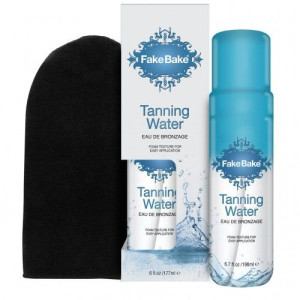 Fake Bake Tanning Water Samoopalacz W Piance + Rękawica