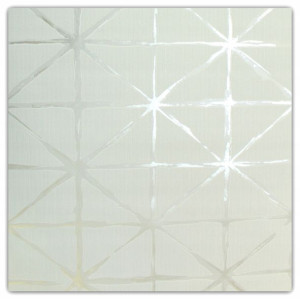 Tapety Tapeta Geometryczny Beż Połysk