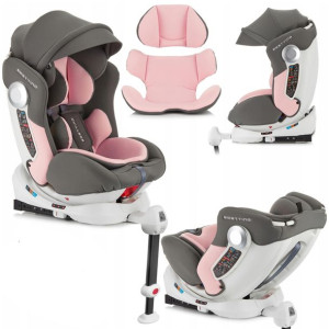 Fotelik Samochodowy Sesttino Hexagon ISOFIX 0-36kg