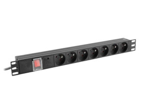 UPS Lanberg listwa zasilajca PDU 7 gniazd 2.0m