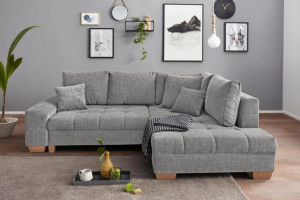 Sofa narożna ASTON z Funkcją Spania