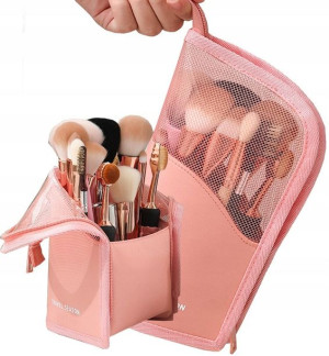 torba kosmetyczka na pędzle kredki etui organizer