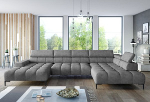 Narożnik PLAZA XL 385x216cm PROMOCJA WERSAL