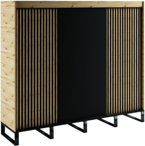 Szafa przesuwna garderoba AMERIKO LOFT 250 cm