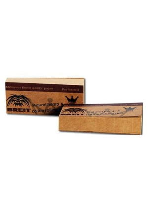 Breit Filterki 50 Hemp Cotton perforowane brązowe