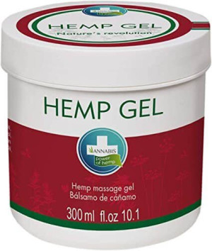 Maść konopna Hemp Gel do masażu 300 ml