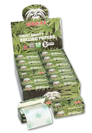 Bibułki w rolce Breit Ganja Rolls King Size 5 metrów