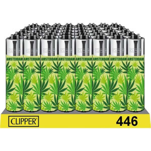 Zapalniczka Clipper GREEN WEED