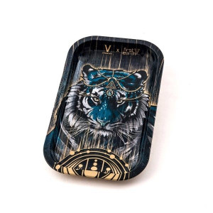 V-SYNDICATE TIGER tacka do zwijania jointów DUŻA