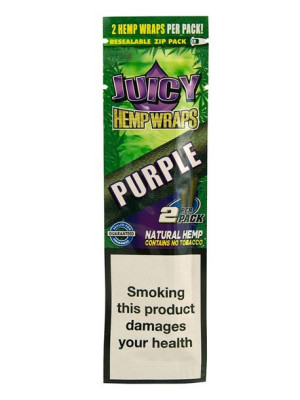 Bibułki JUICY JAYS Hemp Blunt PURPLE winogrono
