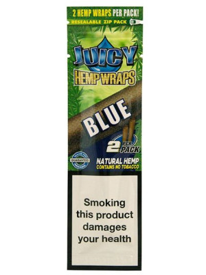 Bibułki JUICY JAYS Hemp Blunt Wraps BLUE