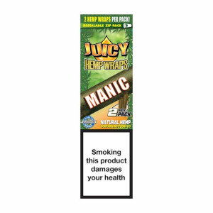 Bibułki JUICY JAYS Hemp Blunt Wraps MANIC Mango-Papaya