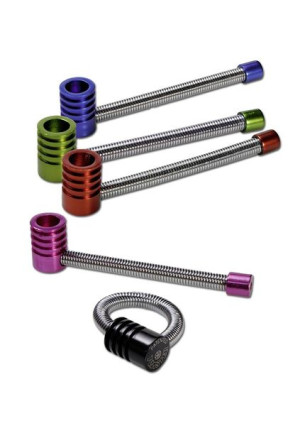 TWISTER SPRING PIPE - metalowa lufka spiralna składana 110mm