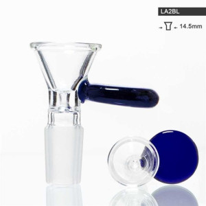 Cybuch 14.5mm z niebieskim uchwytem Classic do bonga fajki wodnej