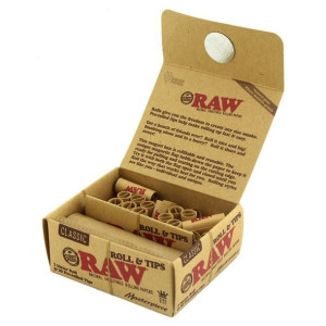 RAW Masterpiece KING SIZE bibułka w rolce 3metry + gotowe filterki