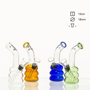 Mini Bongo AMSTERDAM 12cm Fajka wodna mała mini bongo