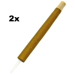 CYCLONE BLUNTS 2szt. bibułki z konopi HEMP WONDERBERRY