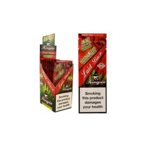 Bibułki konopne KINGPIN Hemp Blunt Wraps LAID BACK 4 szt.